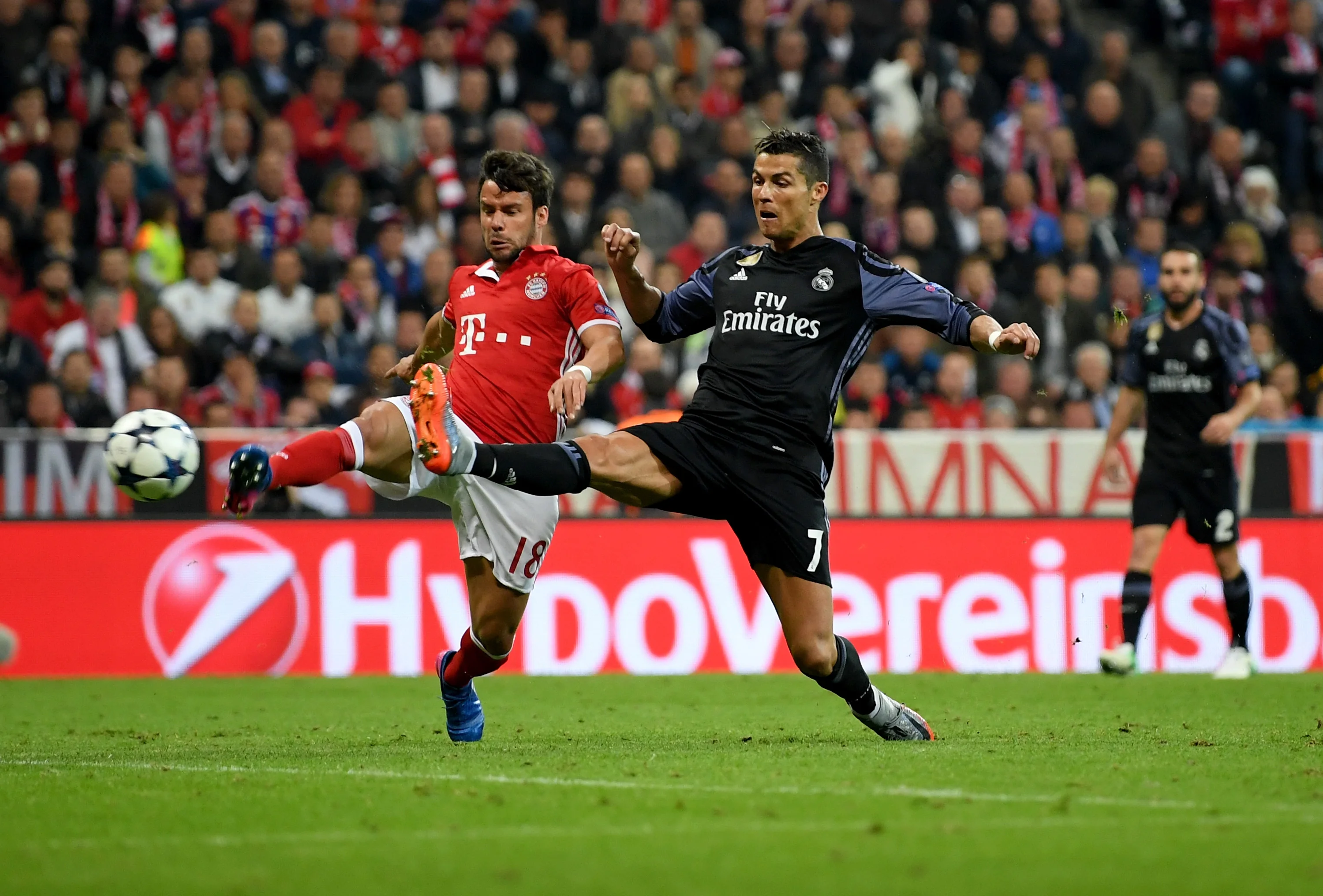Роналду в матчі проти "Баварії" / Getty Images