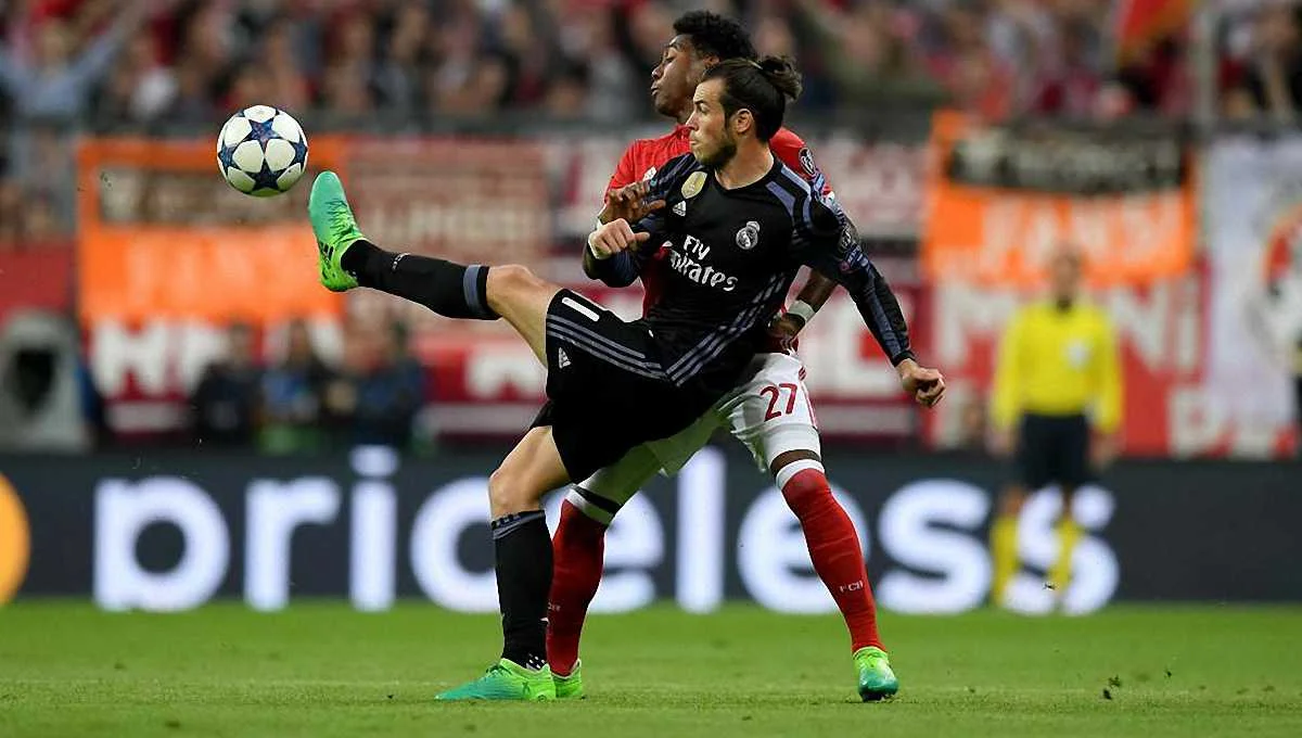 Бейл у матчі з "Баварією" / getty images