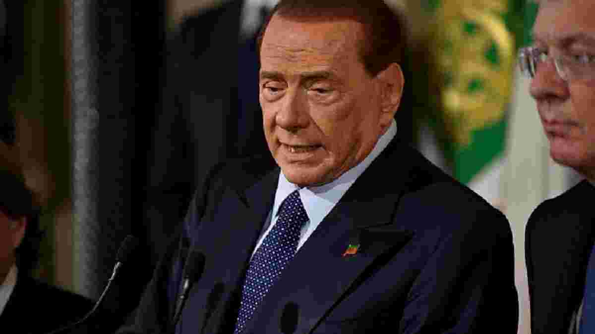 Берлусконі: "Мілану" потрібні інвестиції, які не здатна забезпечити лише одна сім'я