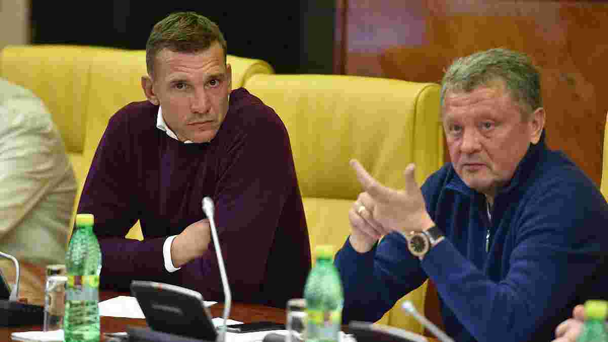 Шевченко повезе тренерів збірних України у "Челсі" на стажування