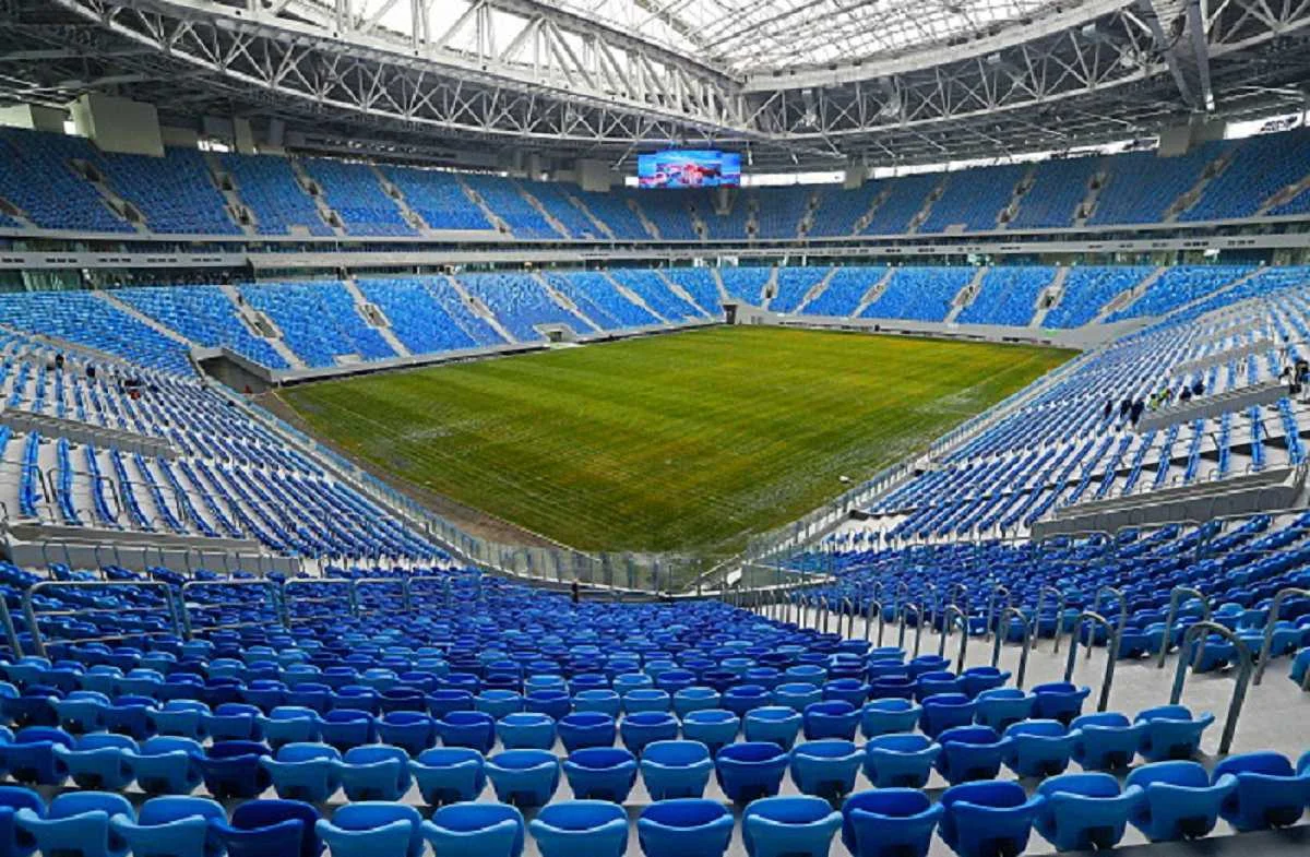 "Зеніт-Арена" / Getty Images
