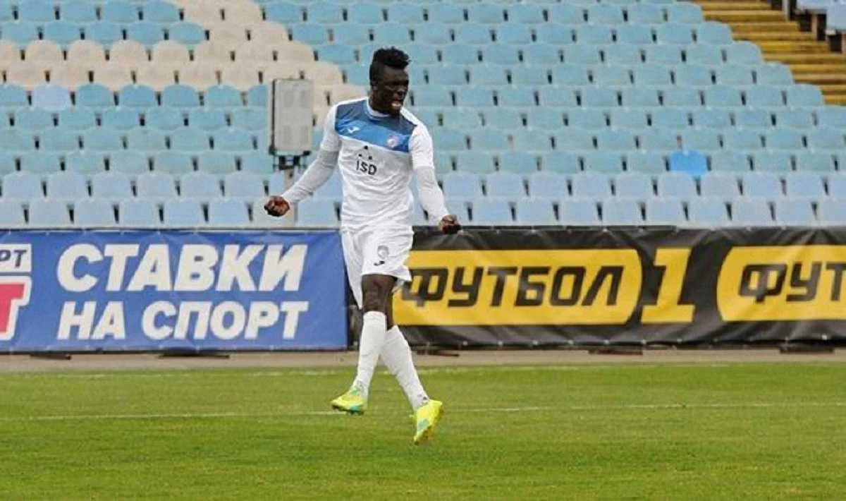 Кваме Карикари / Фото ФК "Сталь"