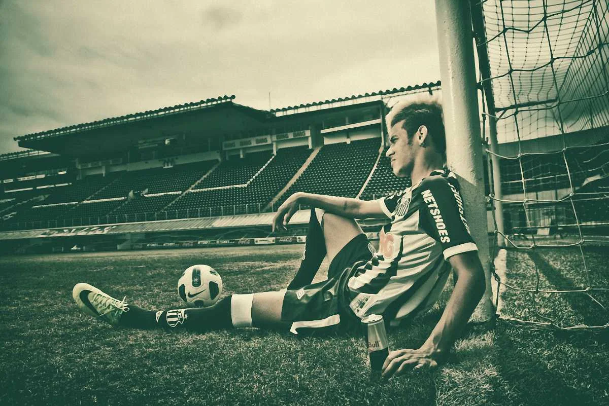 Неймар в "Сантосе"