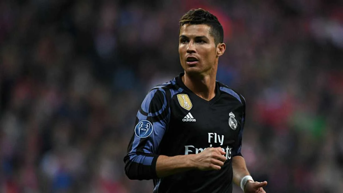 Кріштіану Роналду / Getty Images