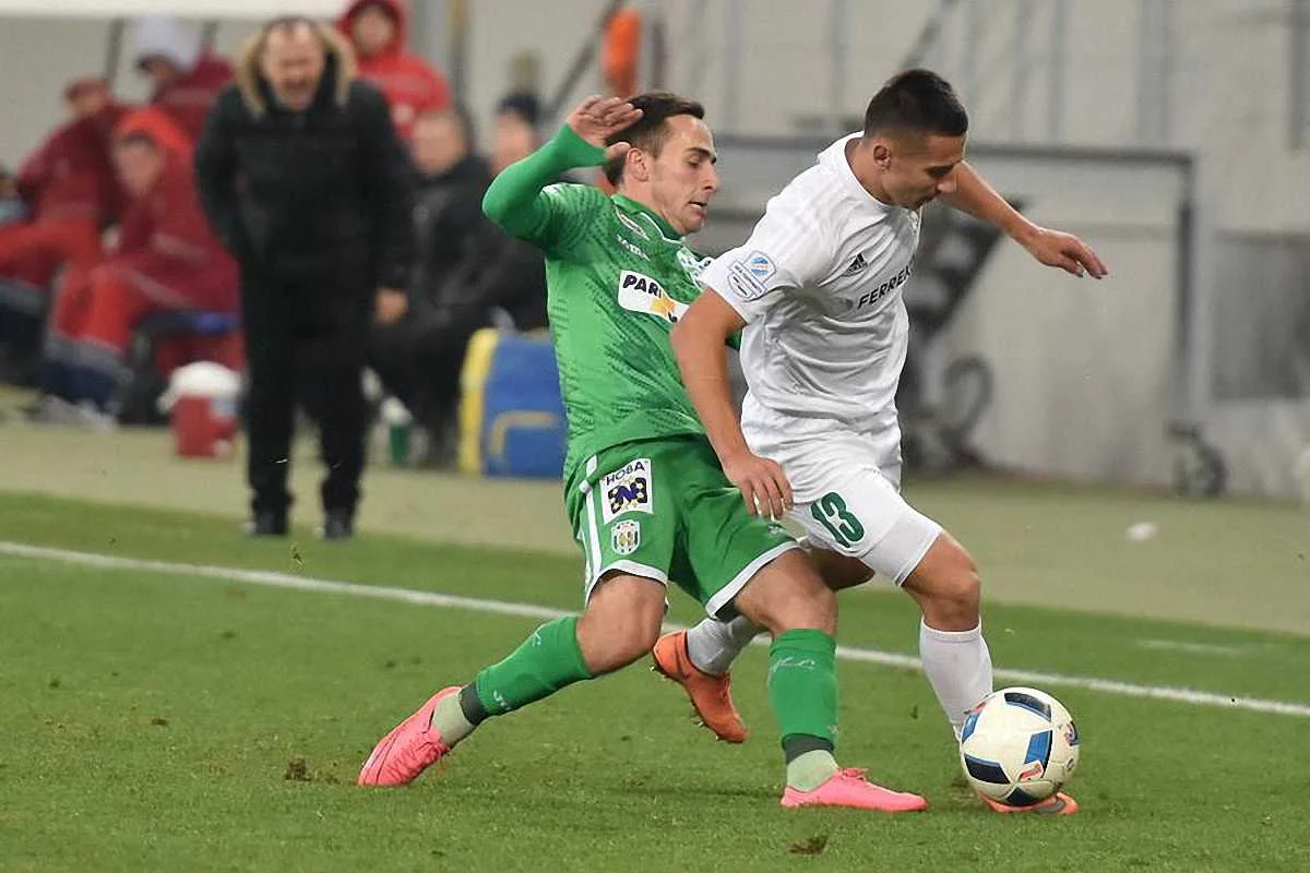 "Карпаты" получили один балл/ фото из соцсетей