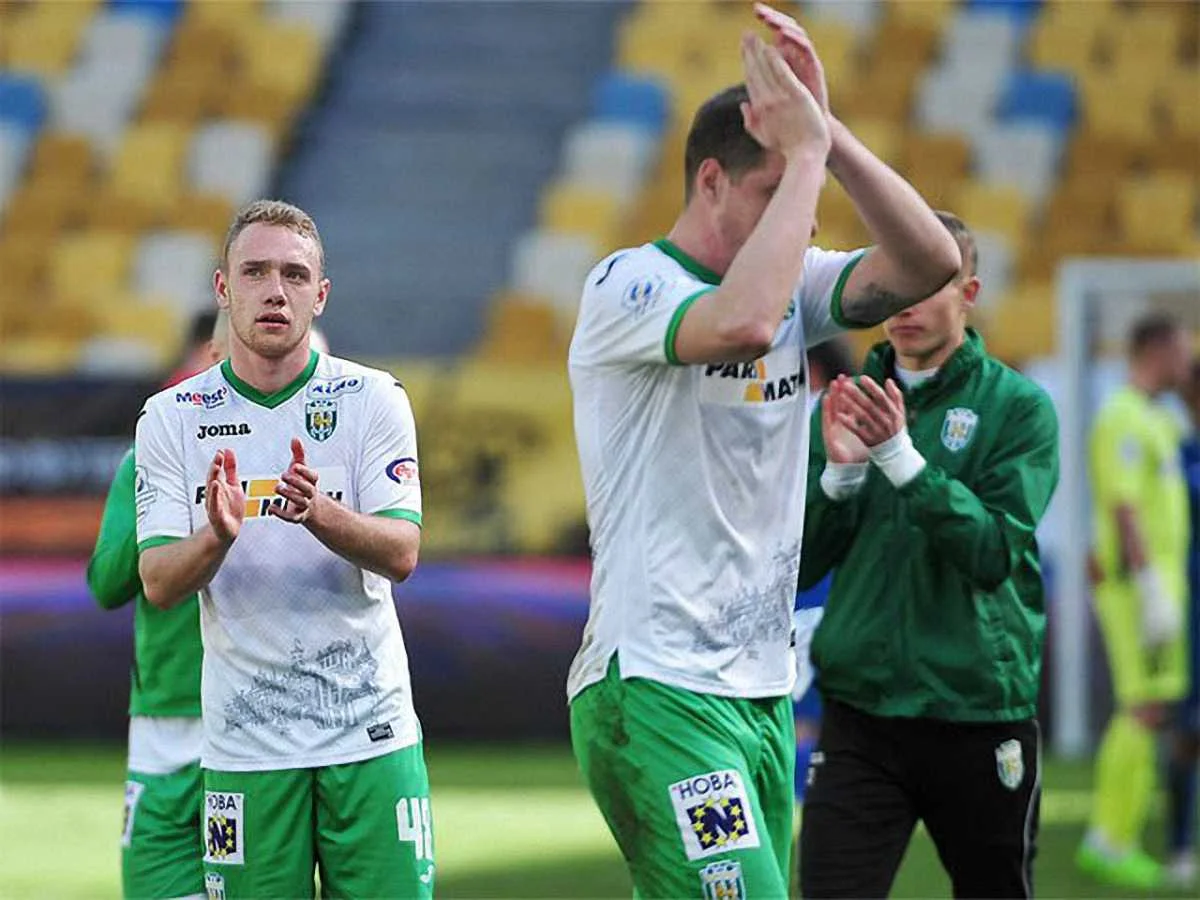 Игроки "Карпат" / Фото ФК "Карпаты"