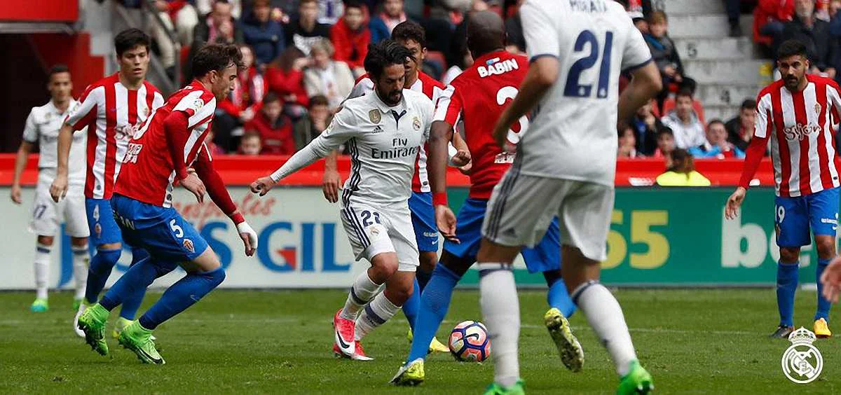 Иско сравнял счет / фото "Реал"