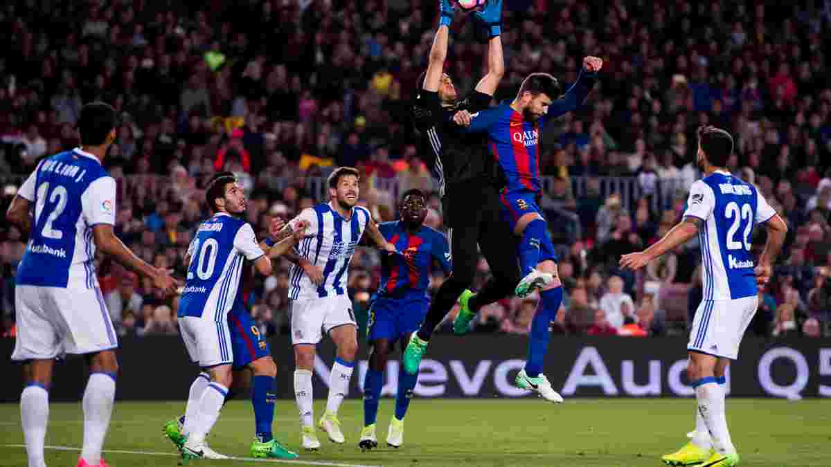 "Барселона" – "Реал Сосьєдад" – 3:2. Відео голів та огляд матчу