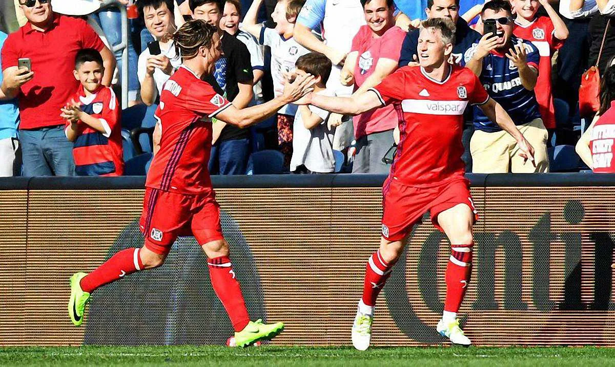 Швайнштайгер приймає вітання