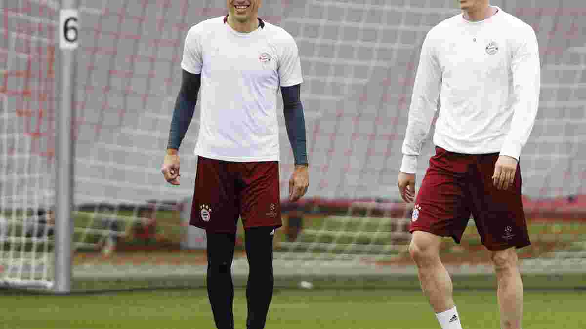 "Реал" – "Бавария": Левандовски вернулся к полноценным тренировкам