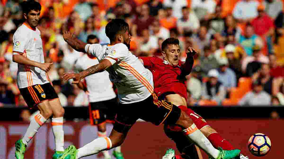 "Валенсія" – "Севілья" – 0:0. Відеоогляд матчу