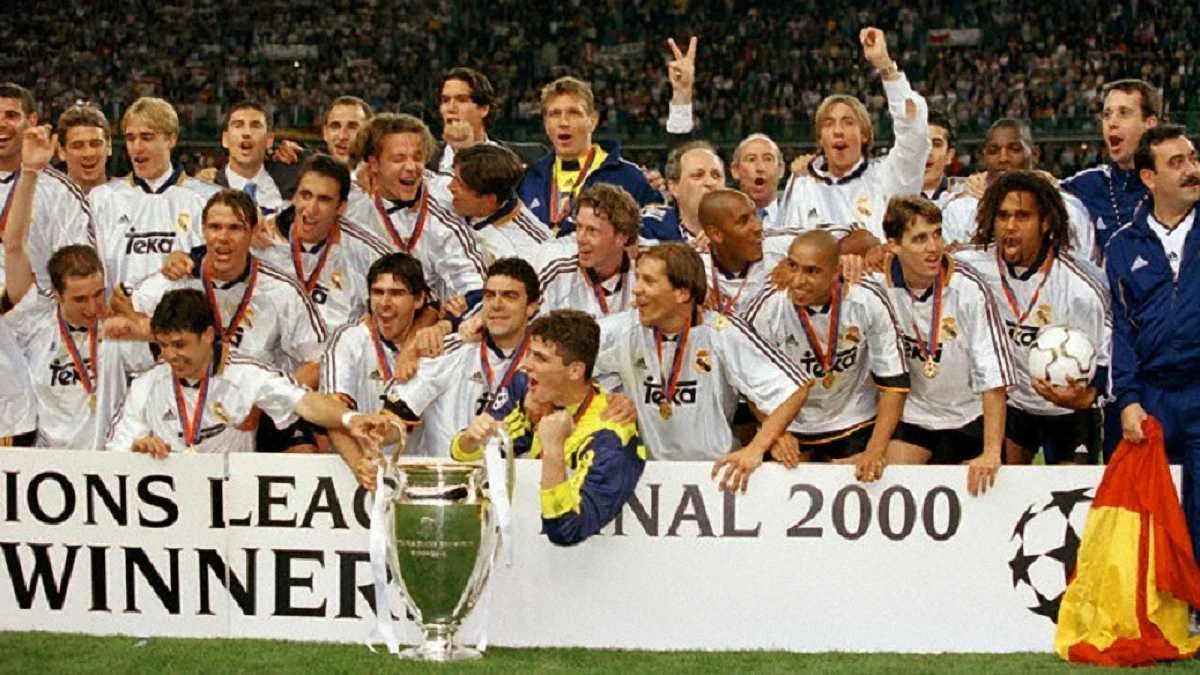 "Реал" образца 2000-го