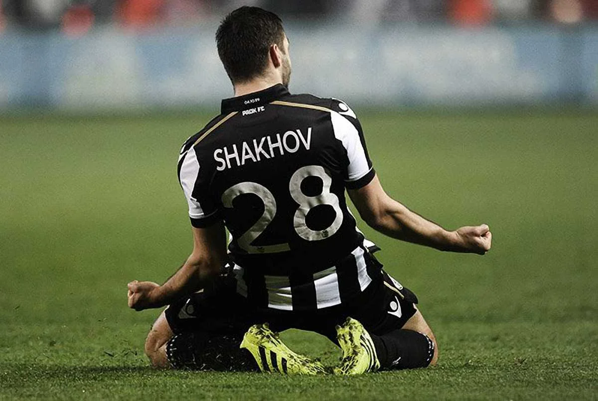 Євген Шахов / Фото ФК ПАОК