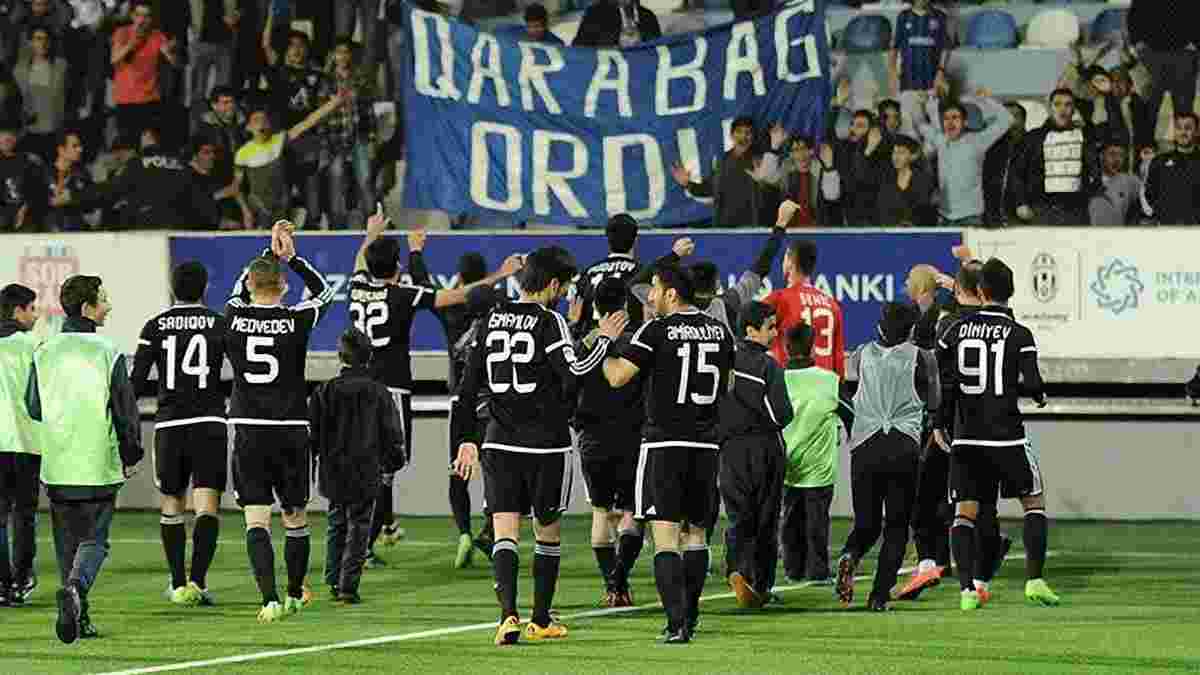 "Карабах" став чемпіоном Азербайджану, побивши рекорд "Нефтчі"