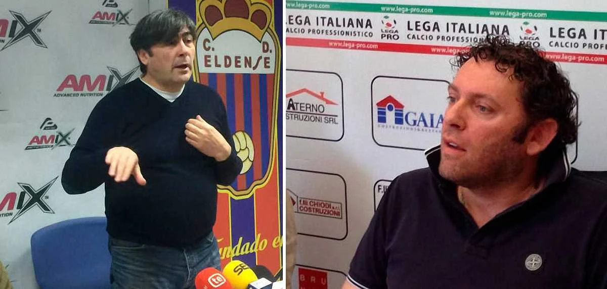 Капуані (зліва) та Ді Нікола попались на гарячому