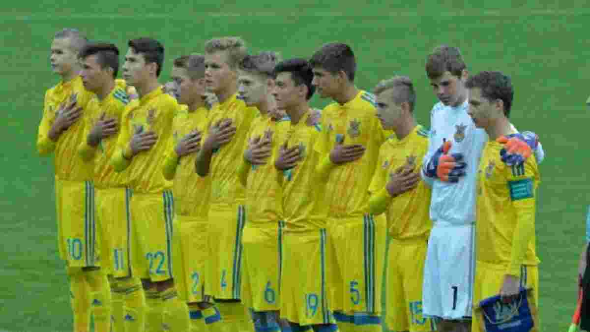 Збірна України U-16 перемогла Польщу та посіла 2-е місце на Турнірі Розвитку УЄФА