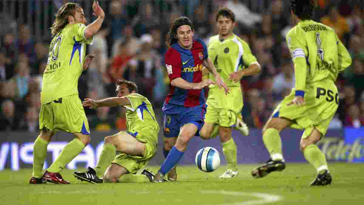 Ровно 10 лет назад Месси забил "Хетафе" один из лучших голов в истории футбола