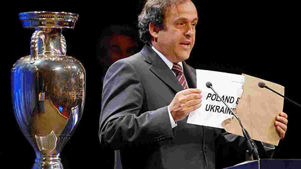 10 лет назад Украина и Польша получили право принять Евро-2012