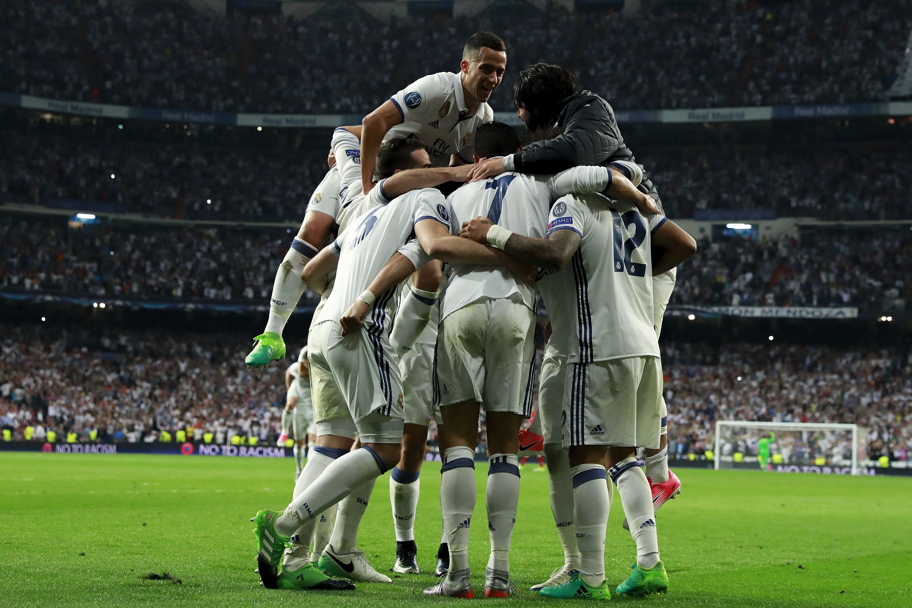 "Реал" празднует / Getty Images