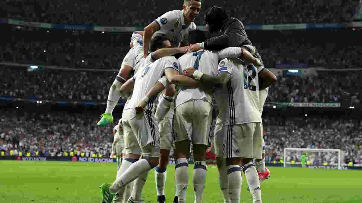 "Реал" побил рекорд "Барселоны" в Лиге чемпионов по количеству выходов в полуфинал подряд