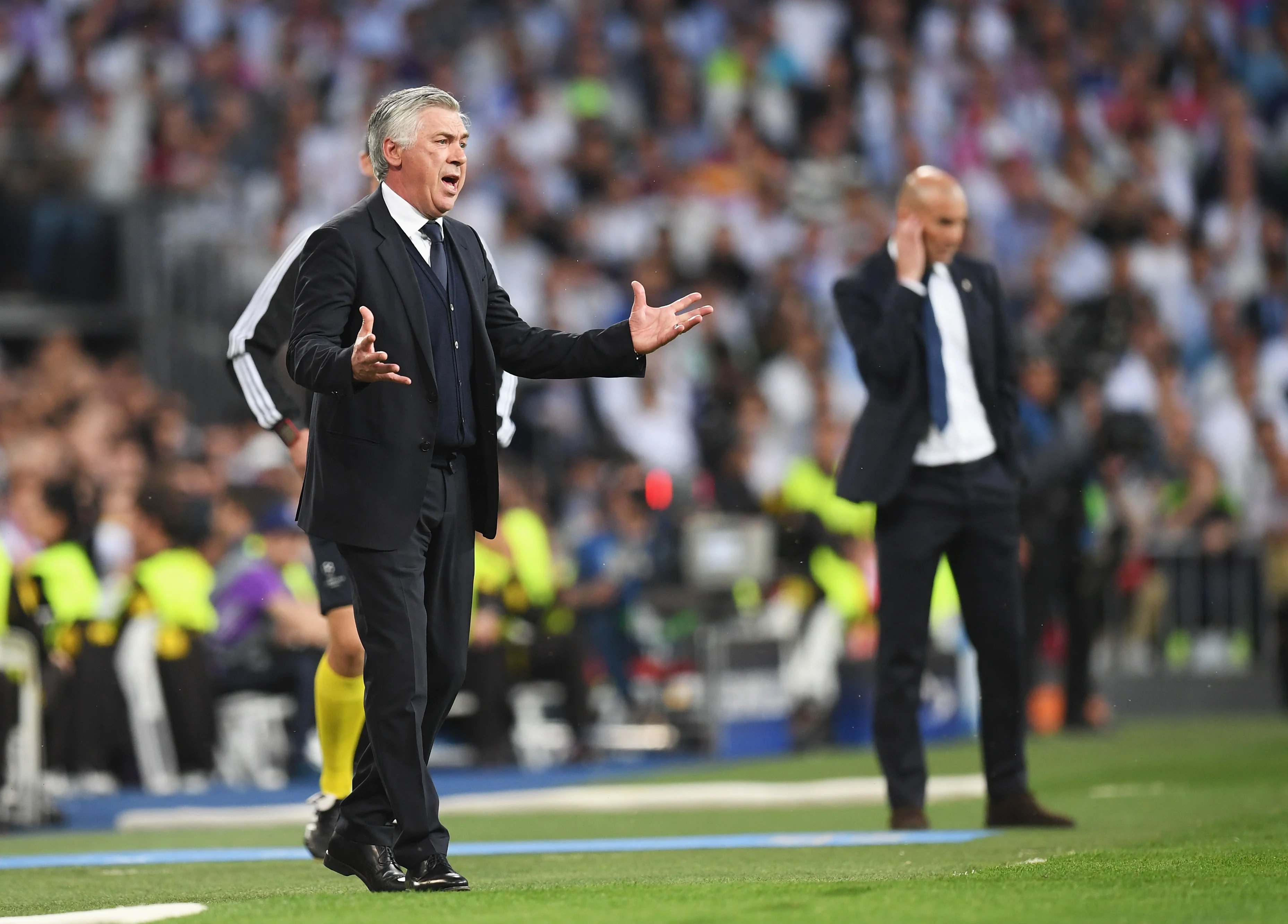 Карло Анчелотті / Getty Images