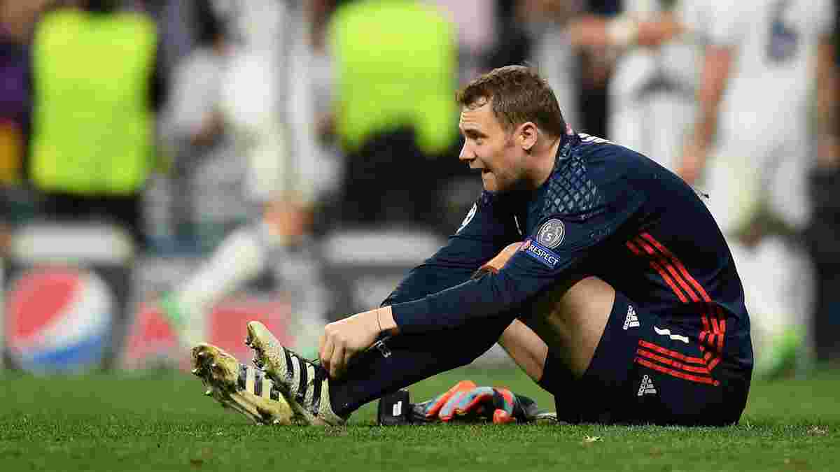 "Реал" –"Баварія": Нойєр отримав перелом ноги, коли Роналду забивав 3-й гол 