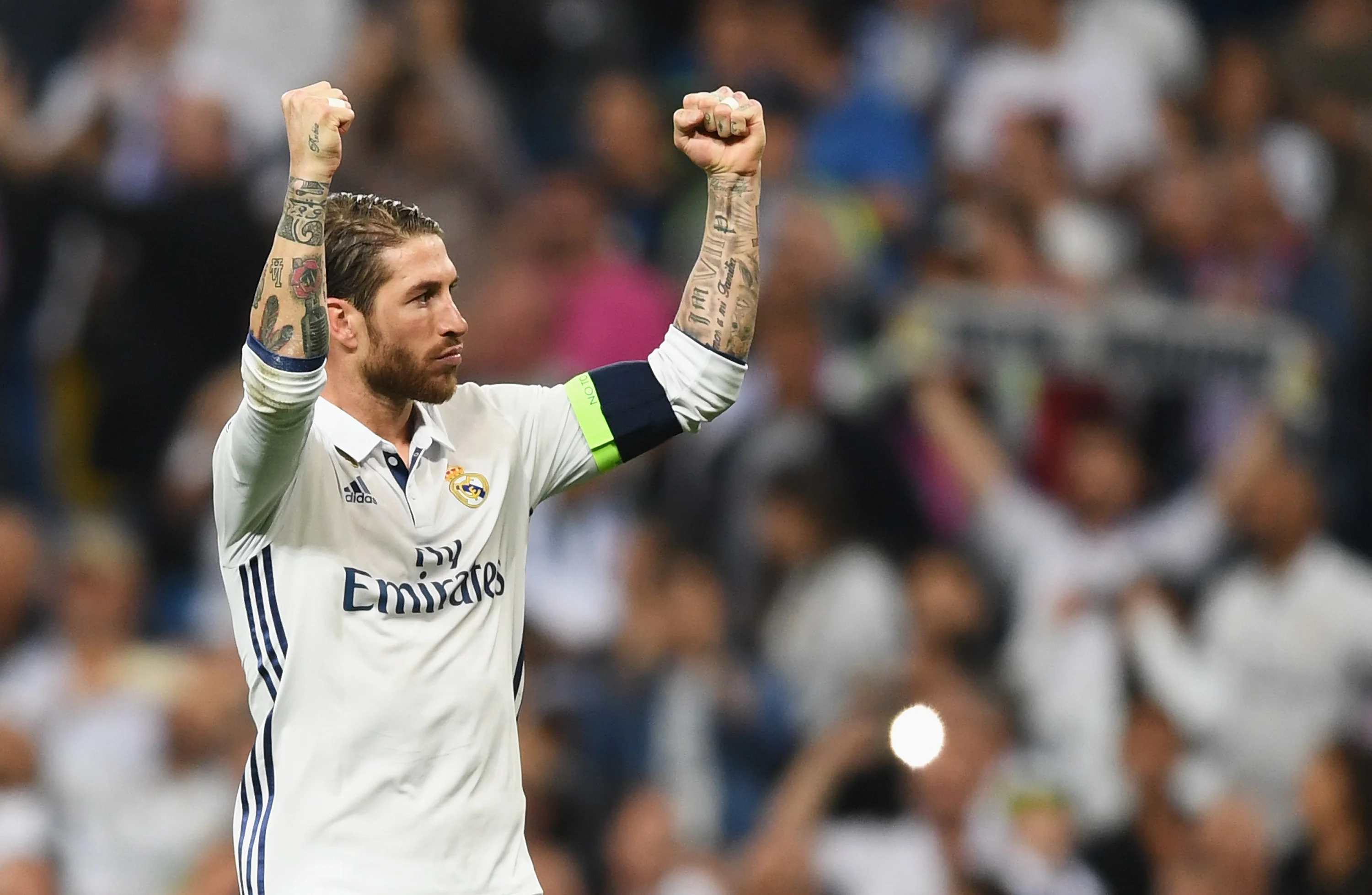 Серхіо Рамос / getty images