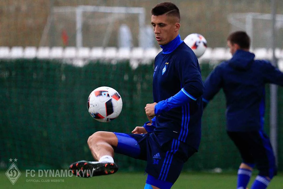Євген Хачеріді / фото ФК Динамо Київ