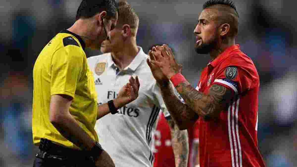 УЄФА наразі не каратиме "Баварію" через скандал після матчу з "Реалом"