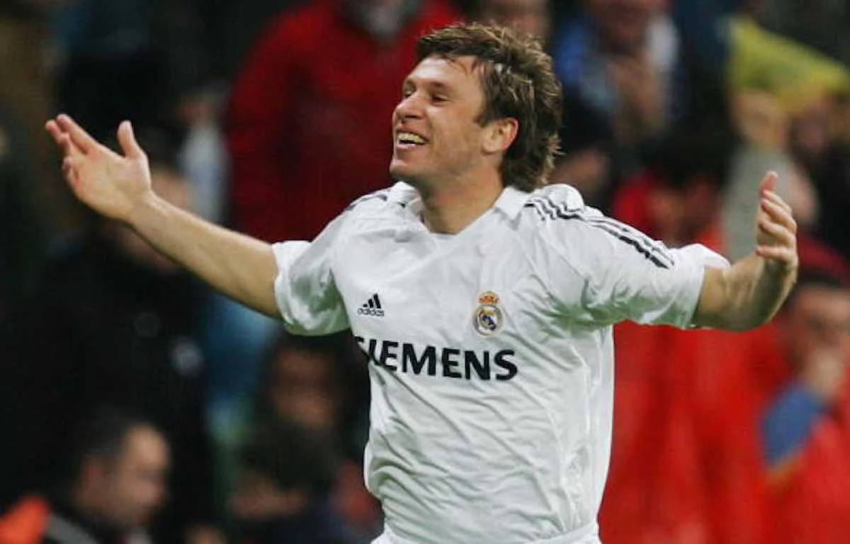 Антоніо Кассано в "Реалі" / Getty Images