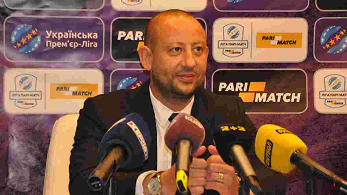 Генінсон назвав оптимальний варіант формату чемпіонату України на сезон 2017/18