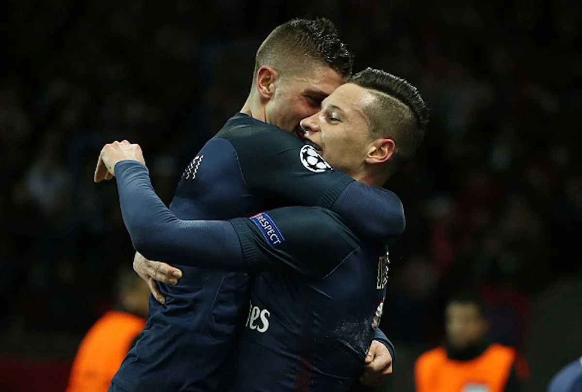 Верратти и Дракслер / Getty Images