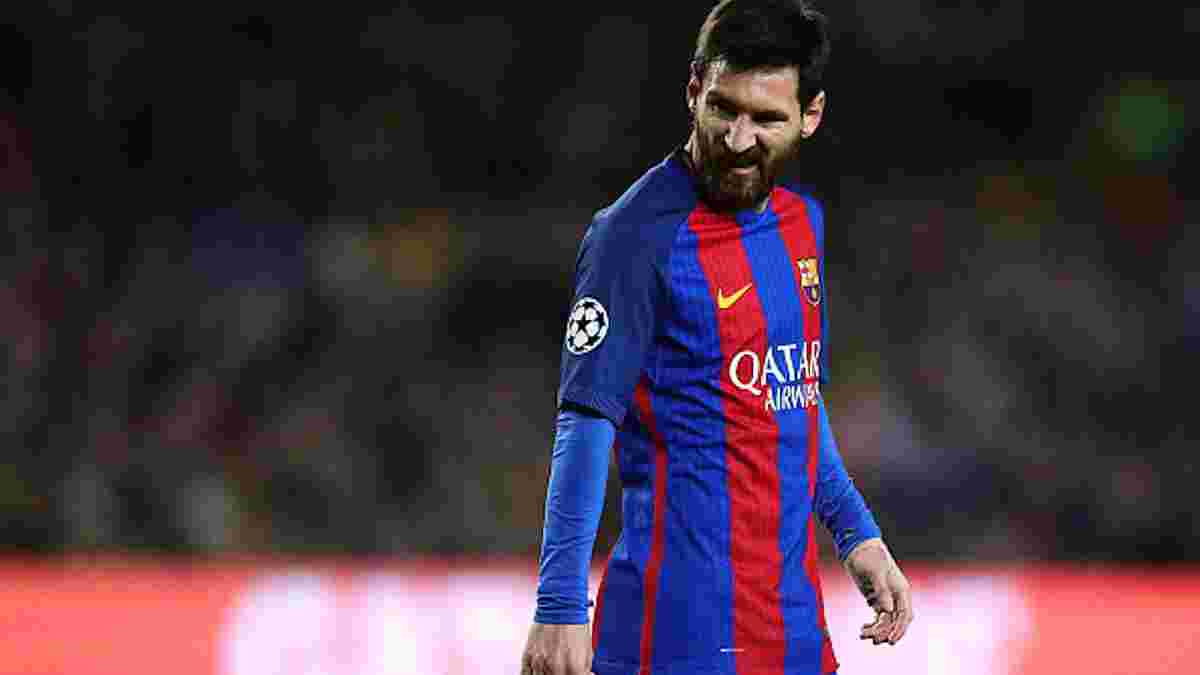 "Барселона" – "Ювентус": Мессі дивом не травмувався під час моторошного падіння на голову