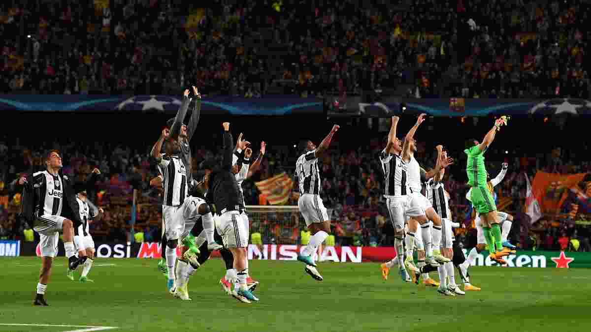 "Ювентус" установил рекорд в Лиге чемпионов среди итальянских команд