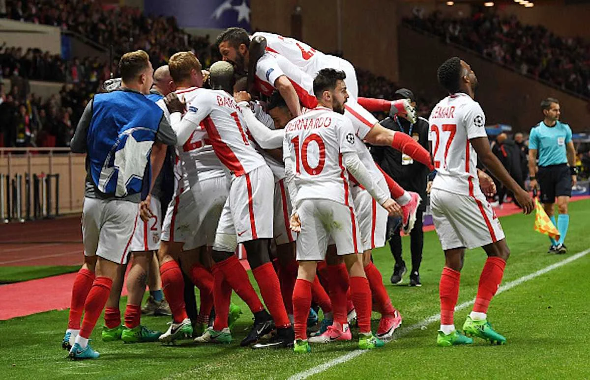 "Монако" празднует / Getty Images