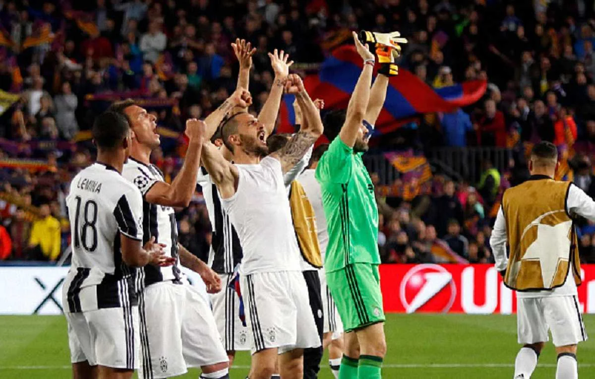 "Ювентус" святкує / Getty Images