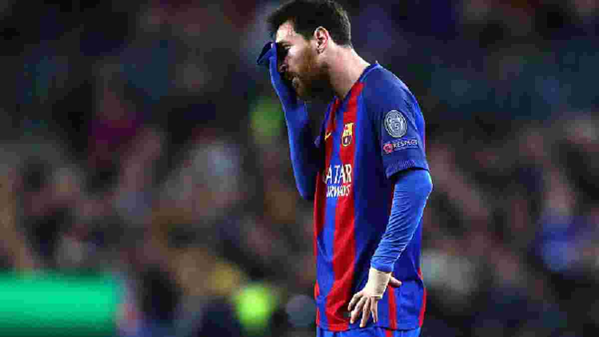 "Барселона" – "Ювентус": Месси чуть не повторил личный антирекорд в Лиге чемпионов