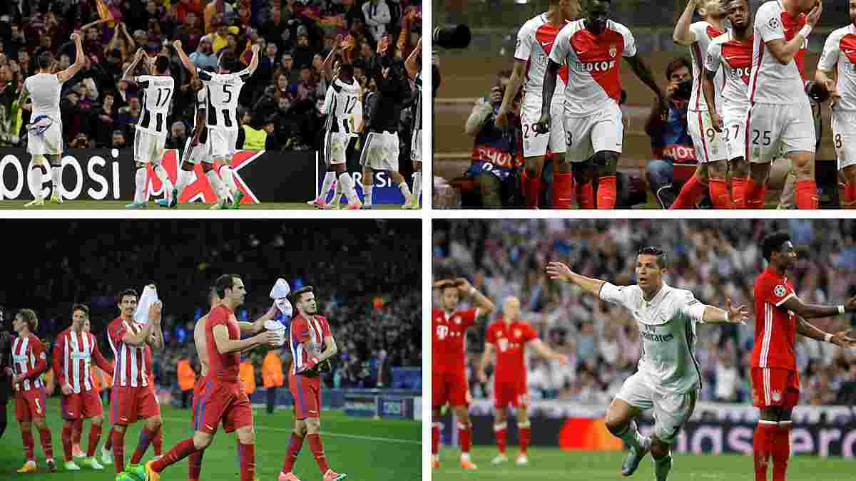 УЄФА назвав 4-х претендентів на звання найкращого гравця тижня в 1/4 Ліги чемпіонів