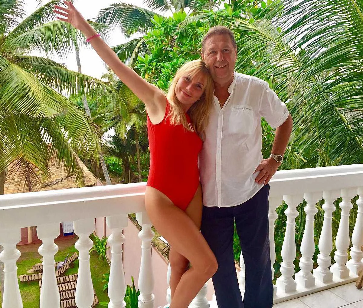 Анатолий Коньков и Мария Раупова / фото из Инстаграм