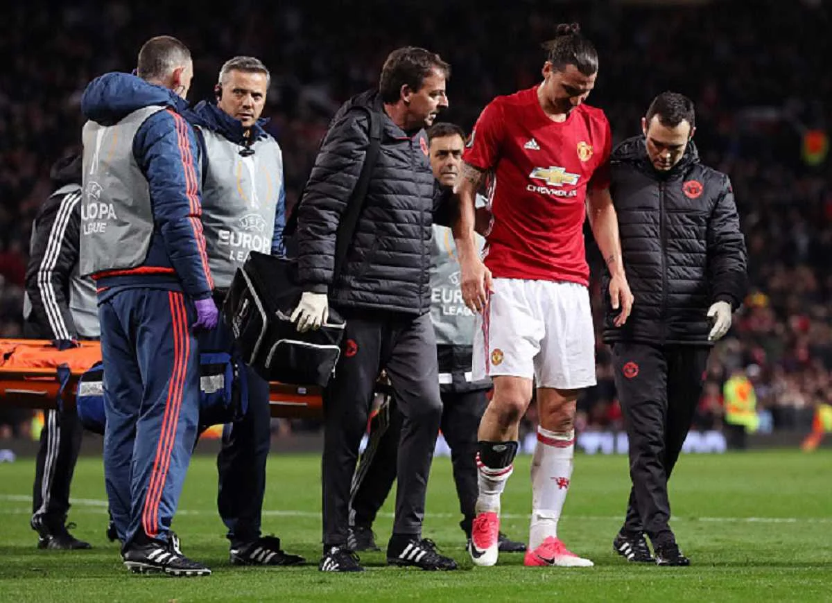 Травмований Златан Ібрагімовіч / Getty Images