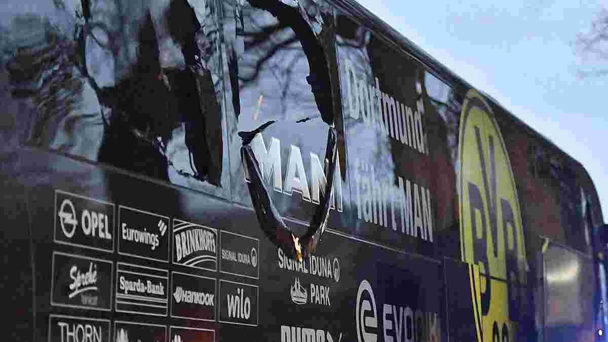У справі про вибух біля автобуса "Борусії" Д затриманий росіянин