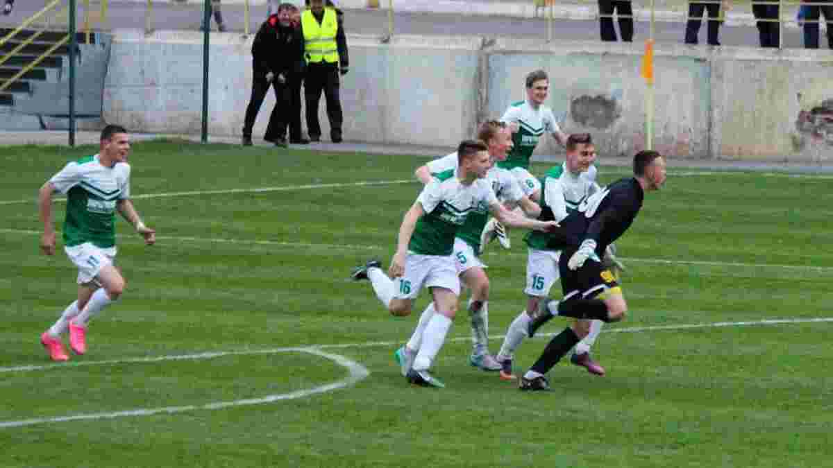 18-річний воротар "Олександрії" U-21 Гаврусевич забив крутий гол і врятував команду від поразки
