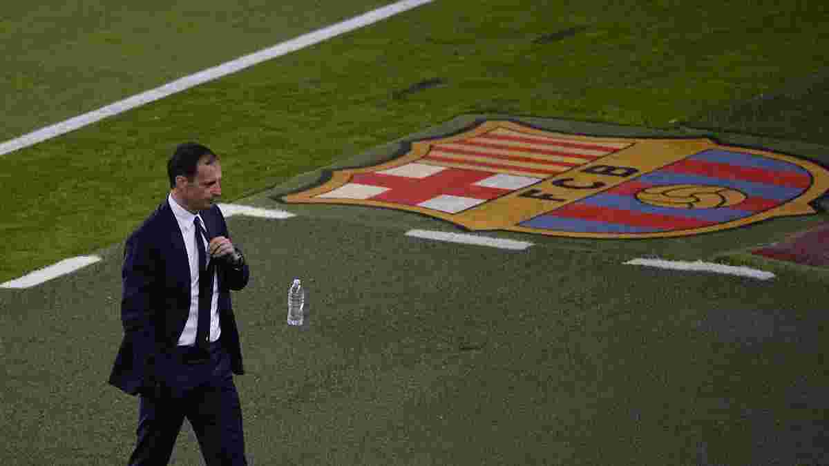 MD: "Барселона" запрошує Аллегрі на посаду головного тренера