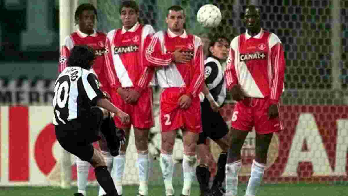 Востаннє, коли "Ювентус" і "Монако" зустрічались у півфіналі ЛЧ, італійці зіграли у фіналі проти "Реала"