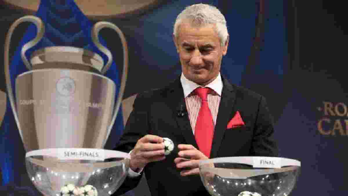 УЄФА знову запідозрили в нечесному жеребкуванні Ліги чемпіонів – Раш дивно витягував кульку з "Атлетіко"