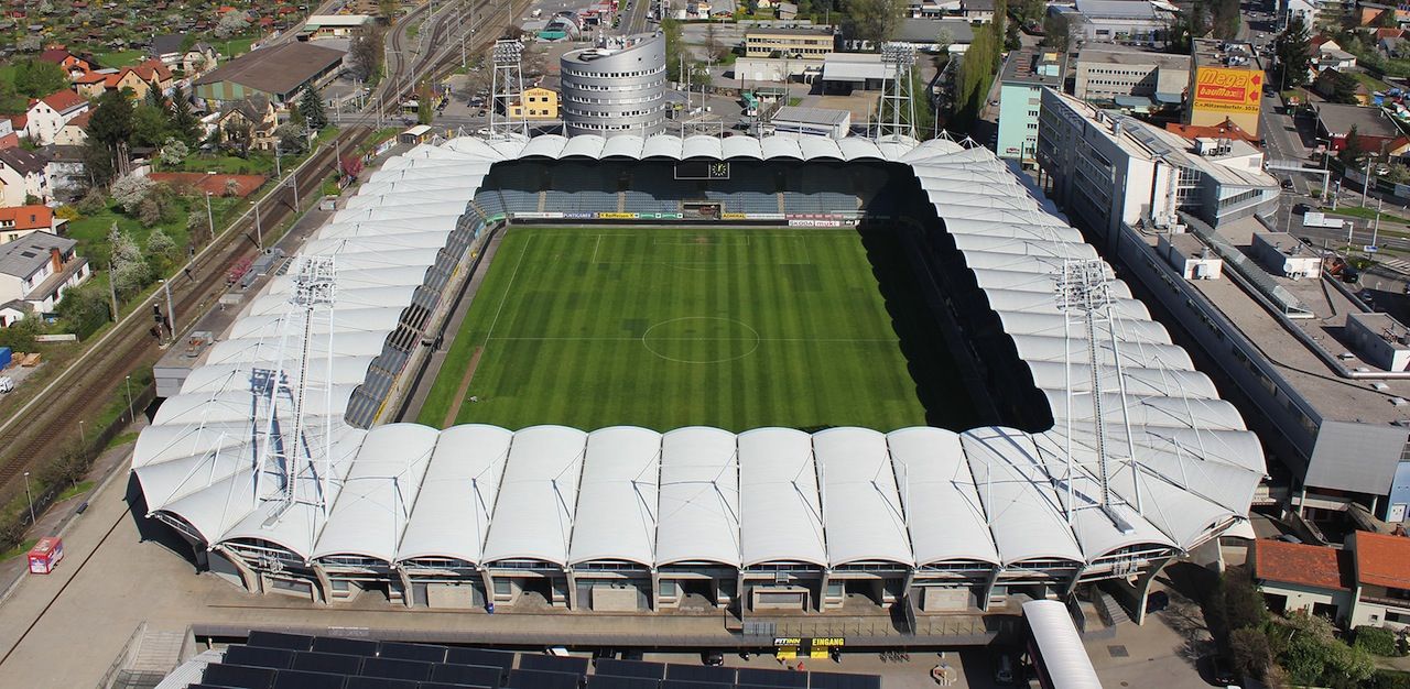 "Меркур Арена" в Граці