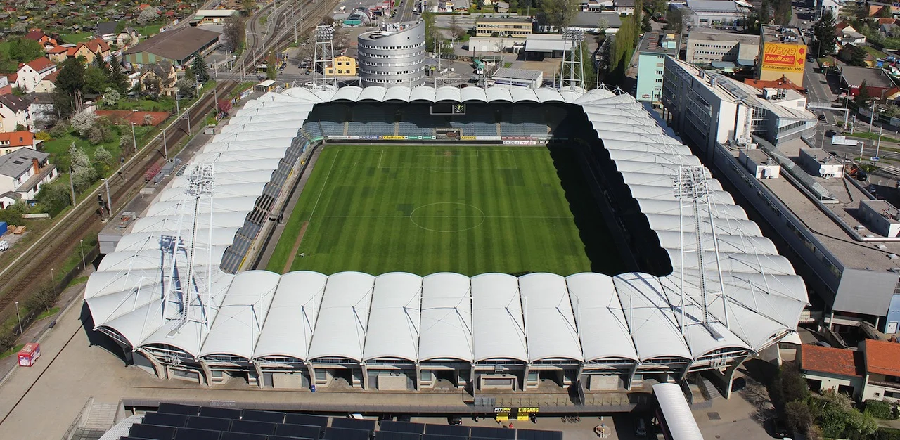 "Меркур Арена" в Граце