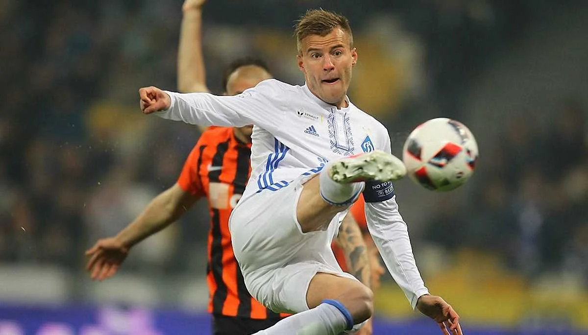 Андрій Ярмоленко / Фото: ФК "Динамо"