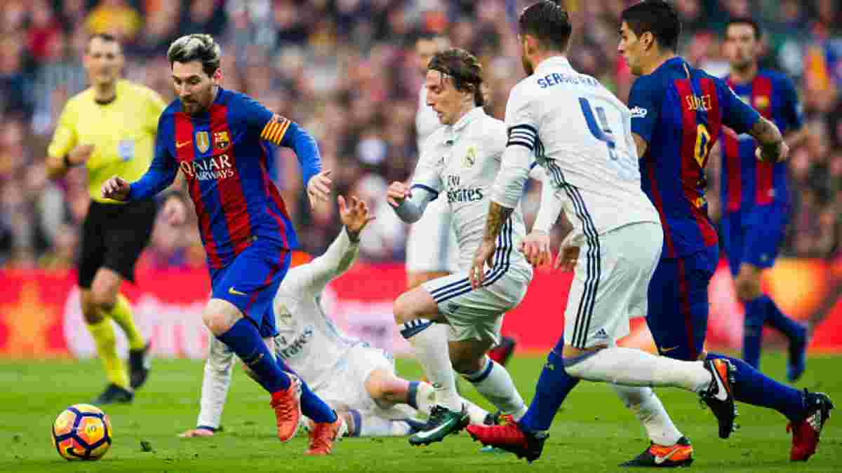 "Реал" – "Барселона": Сумма ставок на матч в Испании составит около 25 млн евро