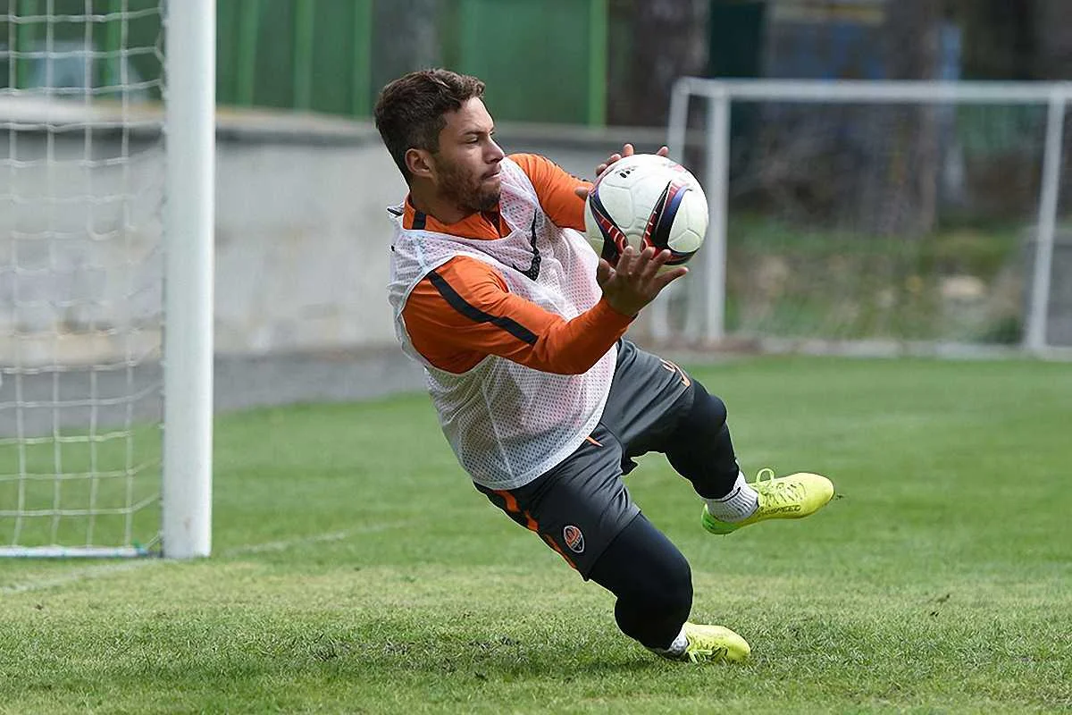 Марлос / фото ФК "Шахтер"